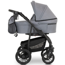 Коляска модульная 3в1 Verdi Sonic Comfort 01 (Grey) Thumb