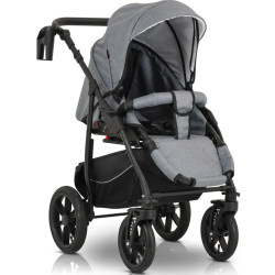 Коляска модульная 3в1 Verdi Sonic Comfort 01 (Grey) Thumb