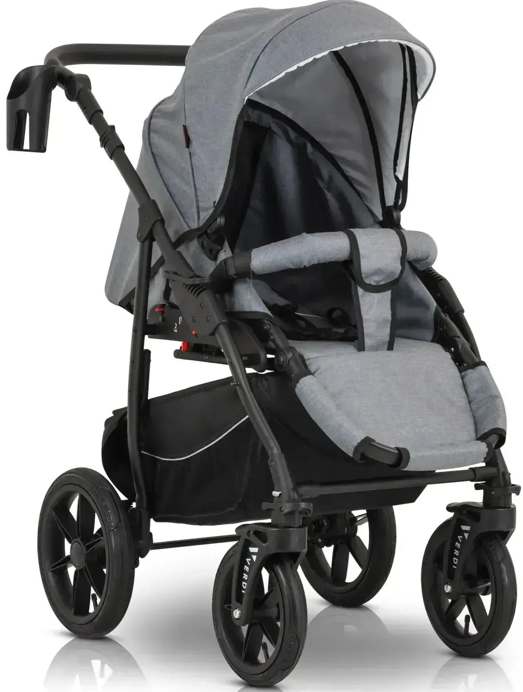 Коляска модульная 3в1 Verdi Sonic Comfort 01 (Grey)