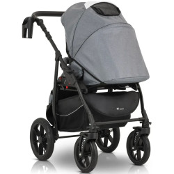 Коляска модульная 3в1 Verdi Sonic Comfort 01 (Grey) Thumb
