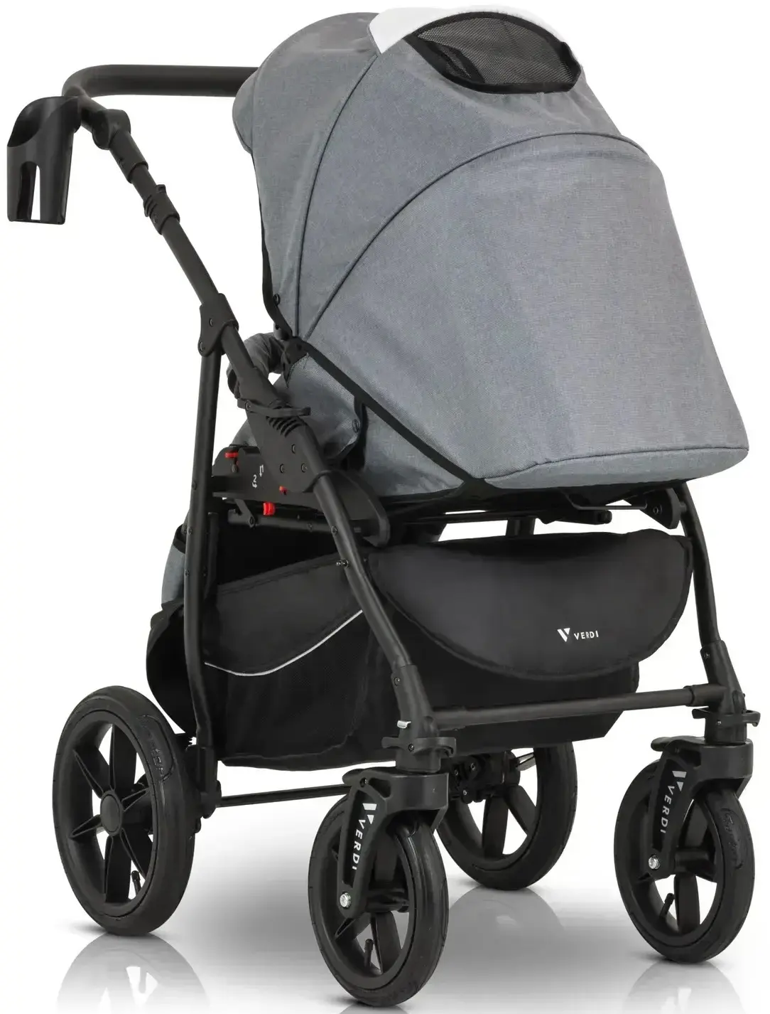 Коляска модульная 3в1 Verdi Sonic Comfort 01 (Grey)