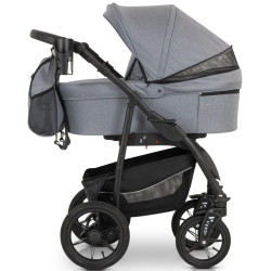 Коляска модульная 3в1 Verdi Sonic Comfort 01 (Grey) Thumb