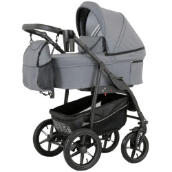 Коляска модульная 3в1 Verdi Sonic Comfort 01 (Grey)