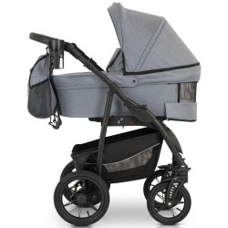 Коляска модульная 3в1 Verdi Sonic Comfort 01 (Grey) Thumb