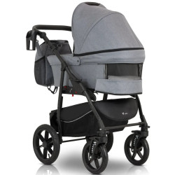 Коляска модульная 3в1 Verdi Sonic Comfort 01 (Grey) Thumb