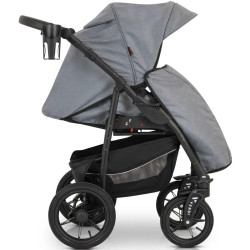 Коляска модульная 3в1 Verdi Sonic Comfort 01 (Grey) Thumb