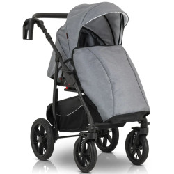 Коляска модульная 3в1 Verdi Sonic Comfort 01 (Grey) Thumb