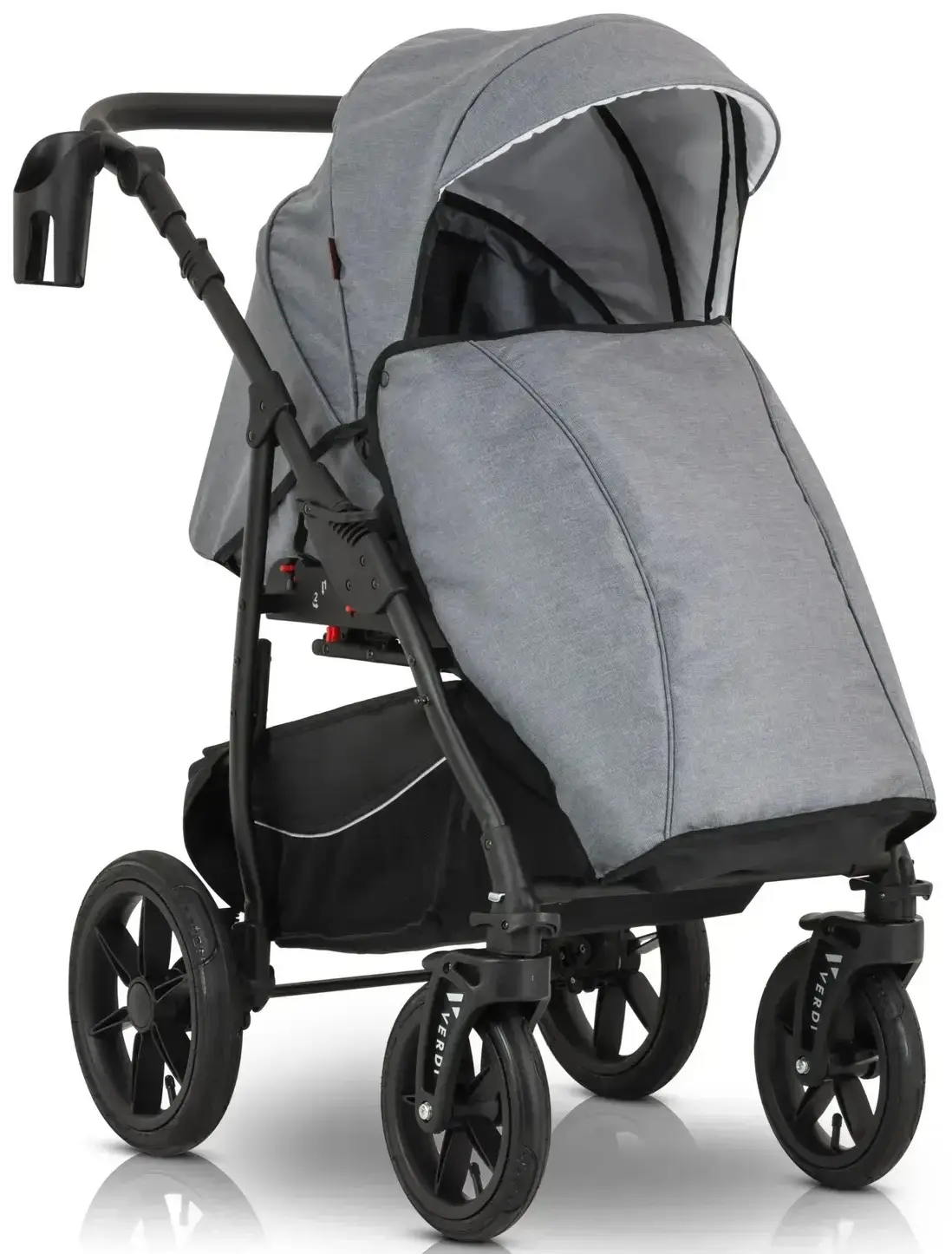 Коляска модульная 3в1 Verdi Sonic Comfort 01 (Grey)