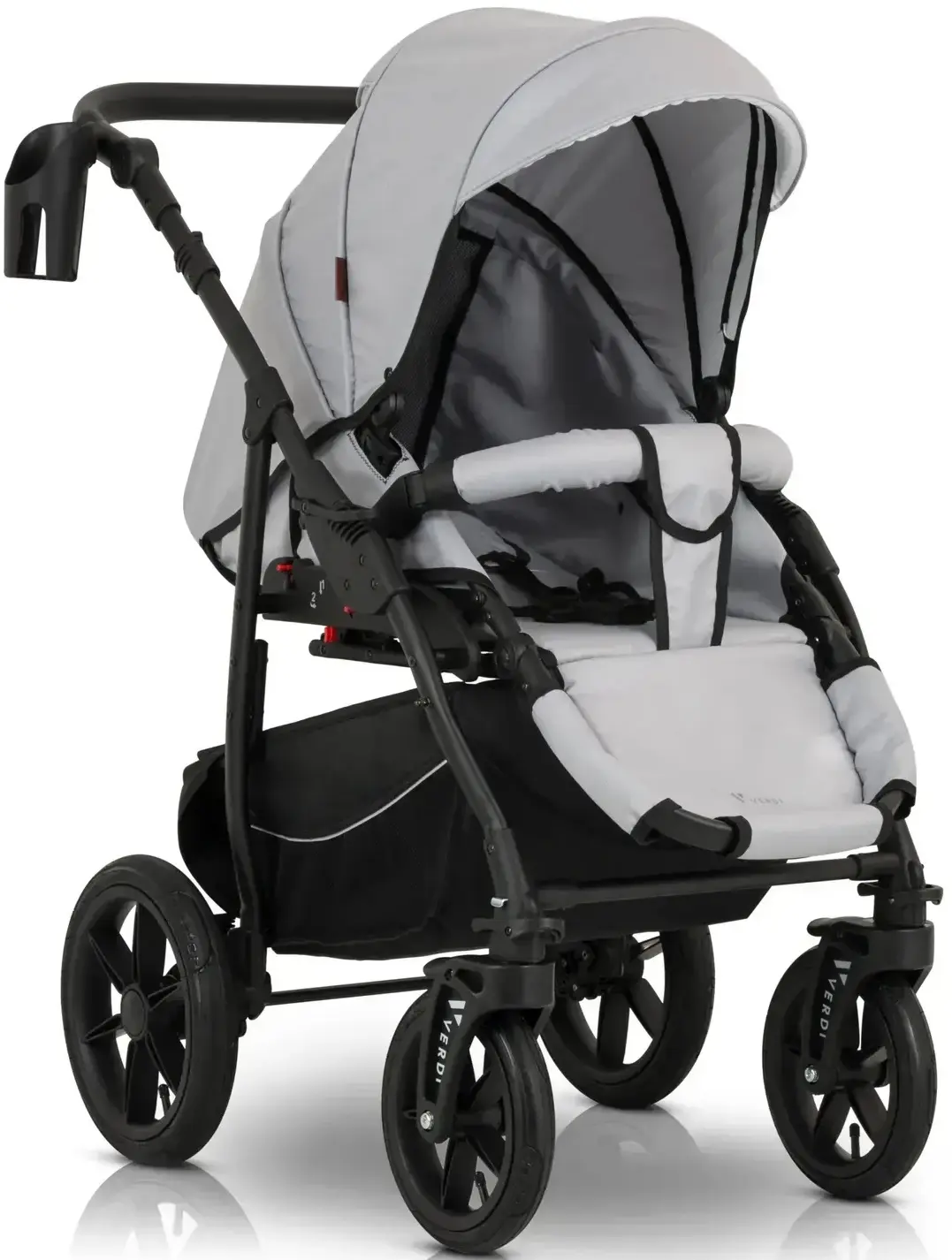 Коляска модульная 3в1 Verdi Sonic Comfort 02 (Light Grey)
