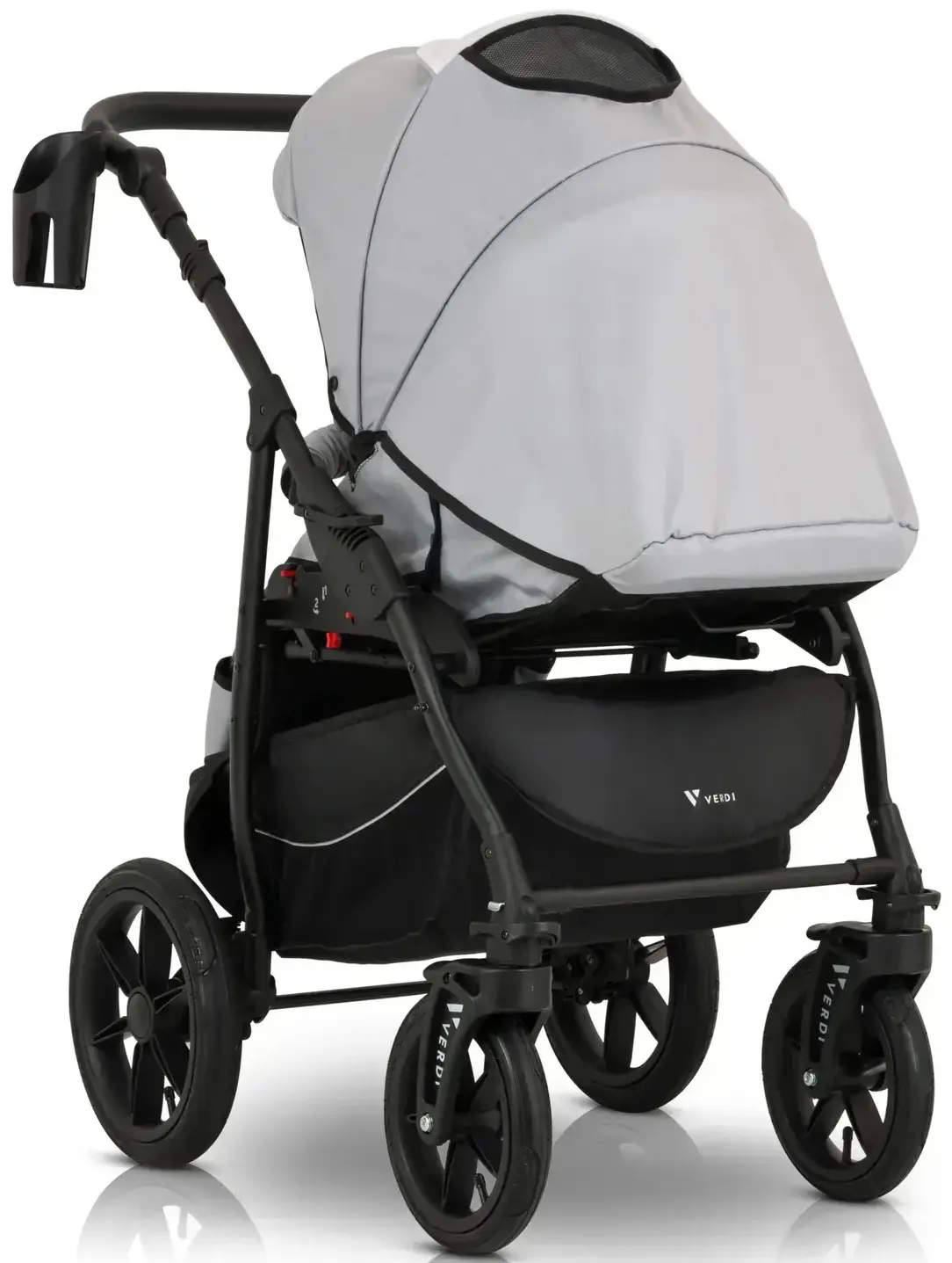 Коляска модульная 3в1 Verdi Sonic Comfort 02 (Light Grey)