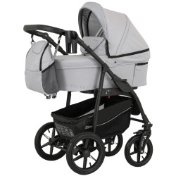 Коляска модульная 3в1 Verdi Sonic Comfort 02 (Light Grey)