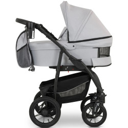 Коляска модульная 3в1 Verdi Sonic Comfort 02 (Light Grey) Thumb