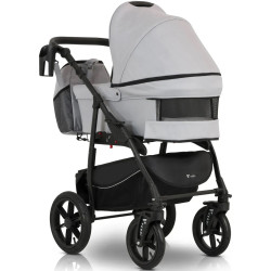 Коляска модульная 3в1 Verdi Sonic Comfort 02 (Light Grey) Thumb