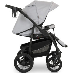 Коляска модульная 3в1 Verdi Sonic Comfort 02 (Light Grey) Thumb