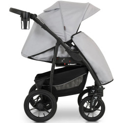 Коляска модульная 3в1 Verdi Sonic Comfort 02 (Light Grey) Thumb