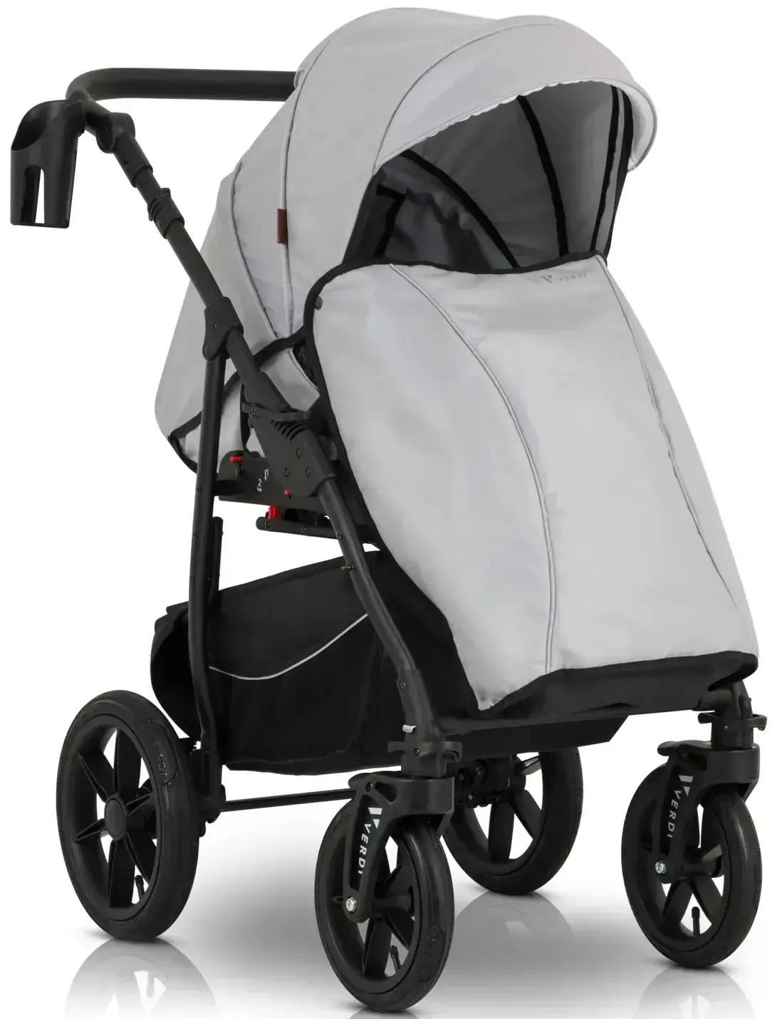 Коляска модульная 3в1 Verdi Sonic Comfort 02 (Light Grey)