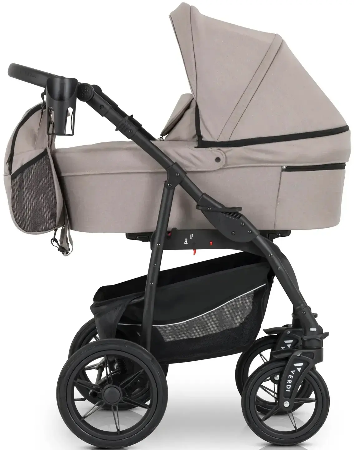 Коляска модульная 3в1 Verdi Sonic Comfort 03 (Beige)