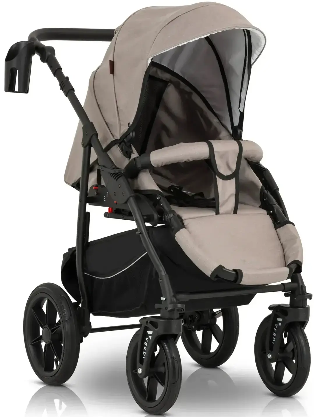 Коляска модульная 3в1 Verdi Sonic Comfort 03 (Beige)