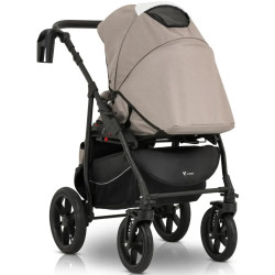 Коляска модульная 3в1 Verdi Sonic Comfort 03 (Beige) Thumb