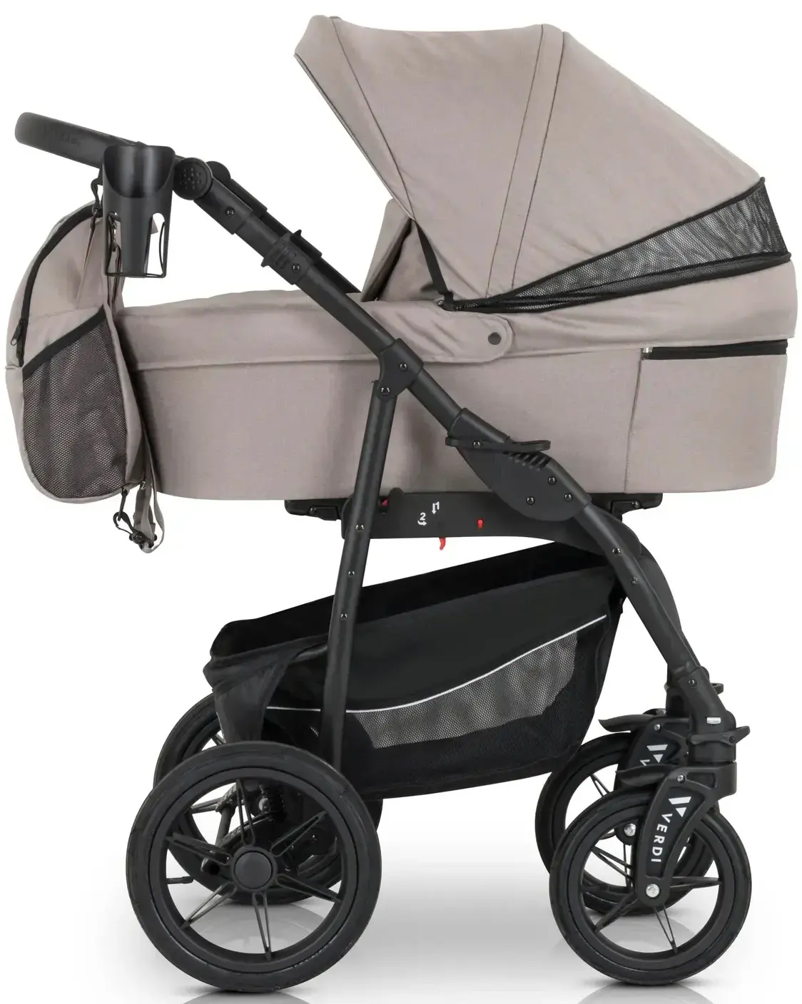 Коляска модульная 3в1 Verdi Sonic Comfort 03 (Beige)