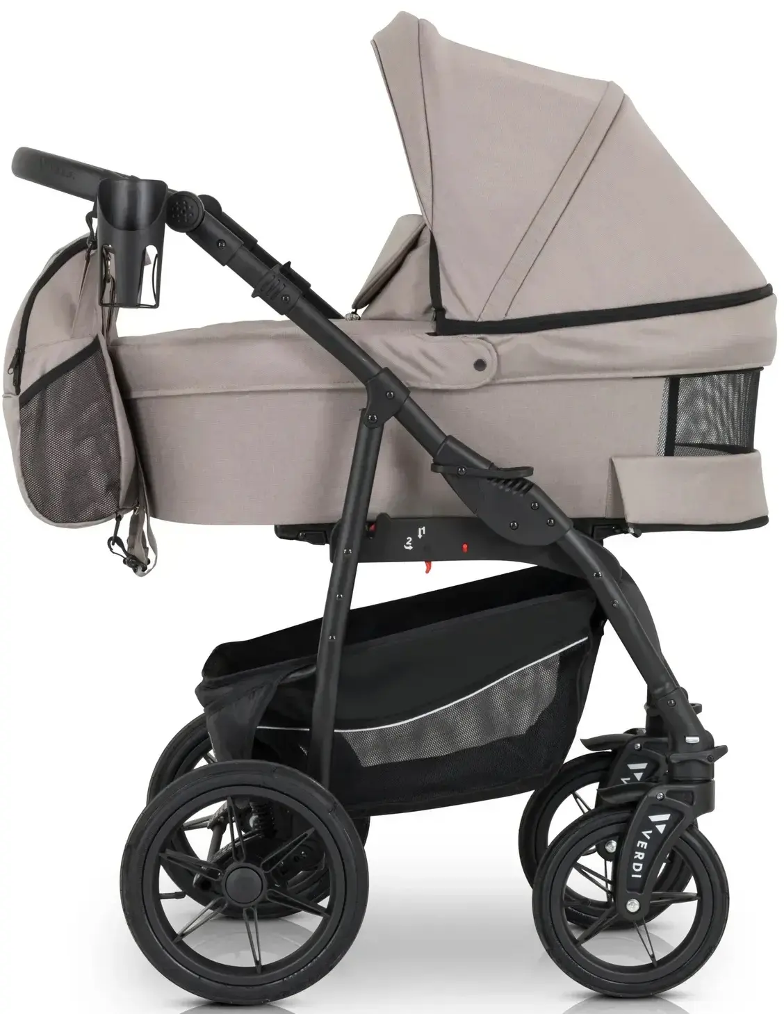 Коляска модульная 3в1 Verdi Sonic Comfort 03 (Beige)