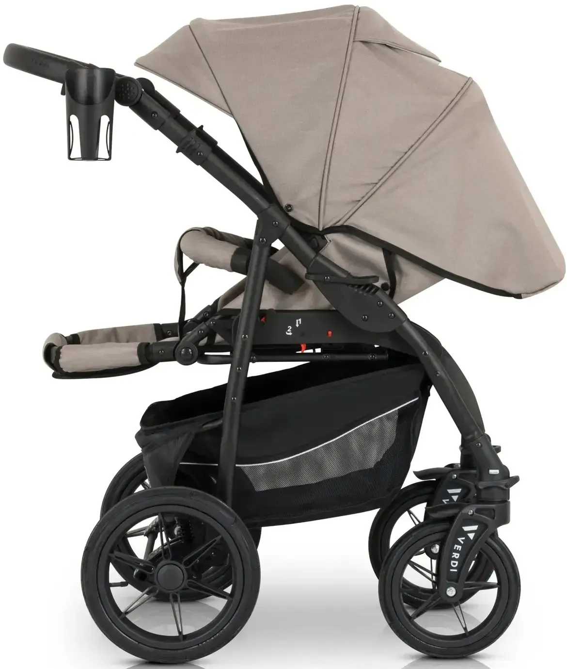 Коляска модульная 3в1 Verdi Sonic Comfort 03 (Beige)