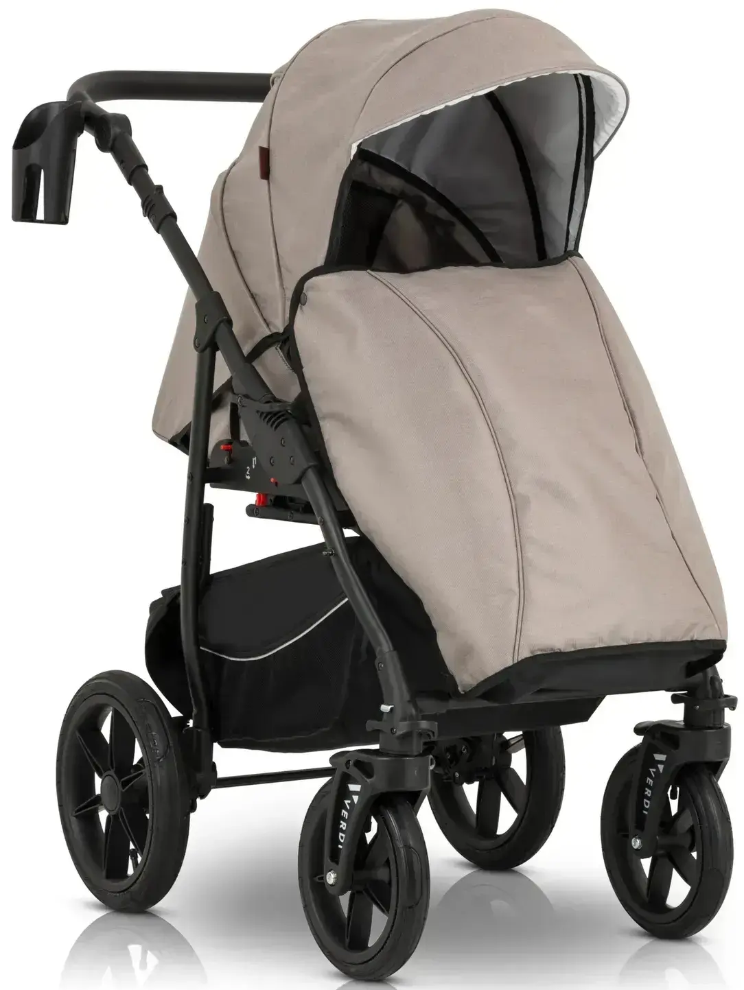 Коляска модульная 3в1 Verdi Sonic Comfort 03 (Beige)