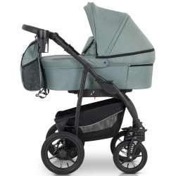 Carucior modular 3in1 Verdi Sonic Comfort 04 (Light Green) Thumb