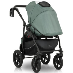 Carucior modular 3in1 Verdi Sonic Comfort 04 (Light Green) Thumb