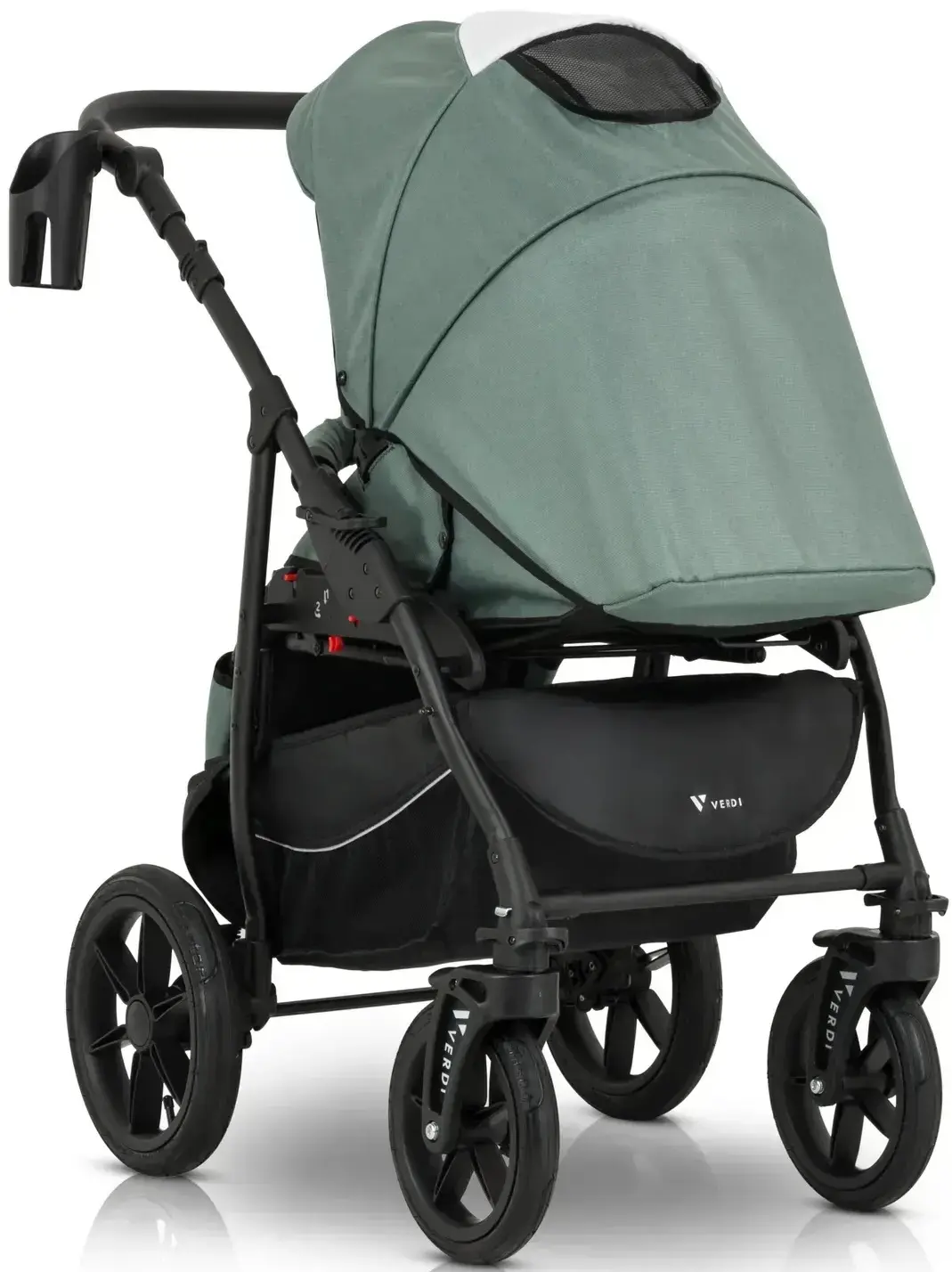 Carucior modular 3in1 Verdi Sonic Comfort 04 (Light Green)