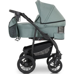 Carucior modular 3in1 Verdi Sonic Comfort 04 (Light Green) Thumb