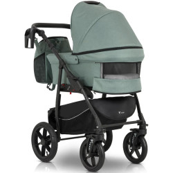 Carucior modular 3in1 Verdi Sonic Comfort 04 (Light Green) Thumb
