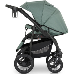 Carucior modular 3in1 Verdi Sonic Comfort 04 (Light Green) Thumb