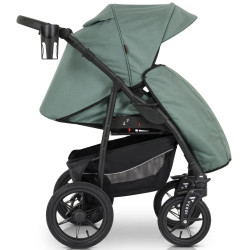 Carucior modular 3in1 Verdi Sonic Comfort 04 (Light Green) Thumb