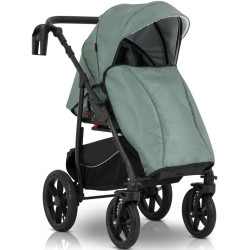 Carucior modular 3in1 Verdi Sonic Comfort 04 (Light Green) Thumb