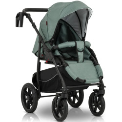 Carucior modular 3in1 Verdi Sonic Comfort 04 (Light Green) Thumb