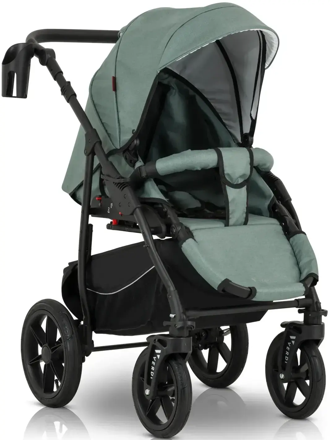 Carucior modular 3in1 Verdi Sonic Comfort 04 (Light Green)
