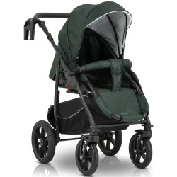 Коляска модульная 3в1 Verdi Sonic Comfort 06 (Green) Thumb