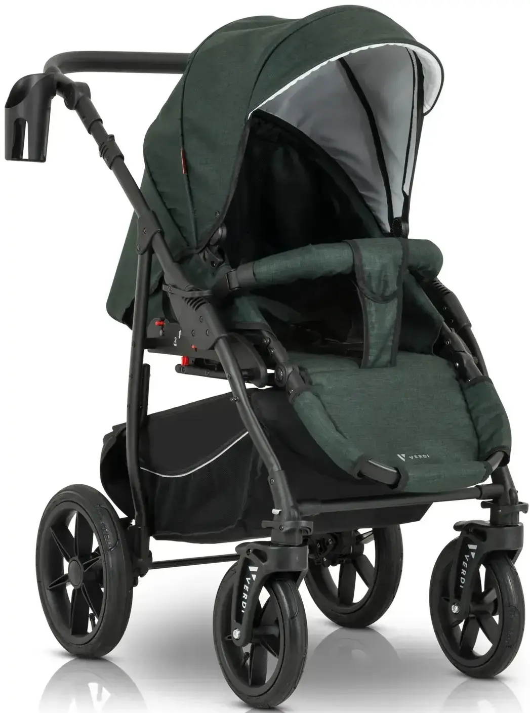 Коляска модульная 3в1 Verdi Sonic Comfort 06 (Green)