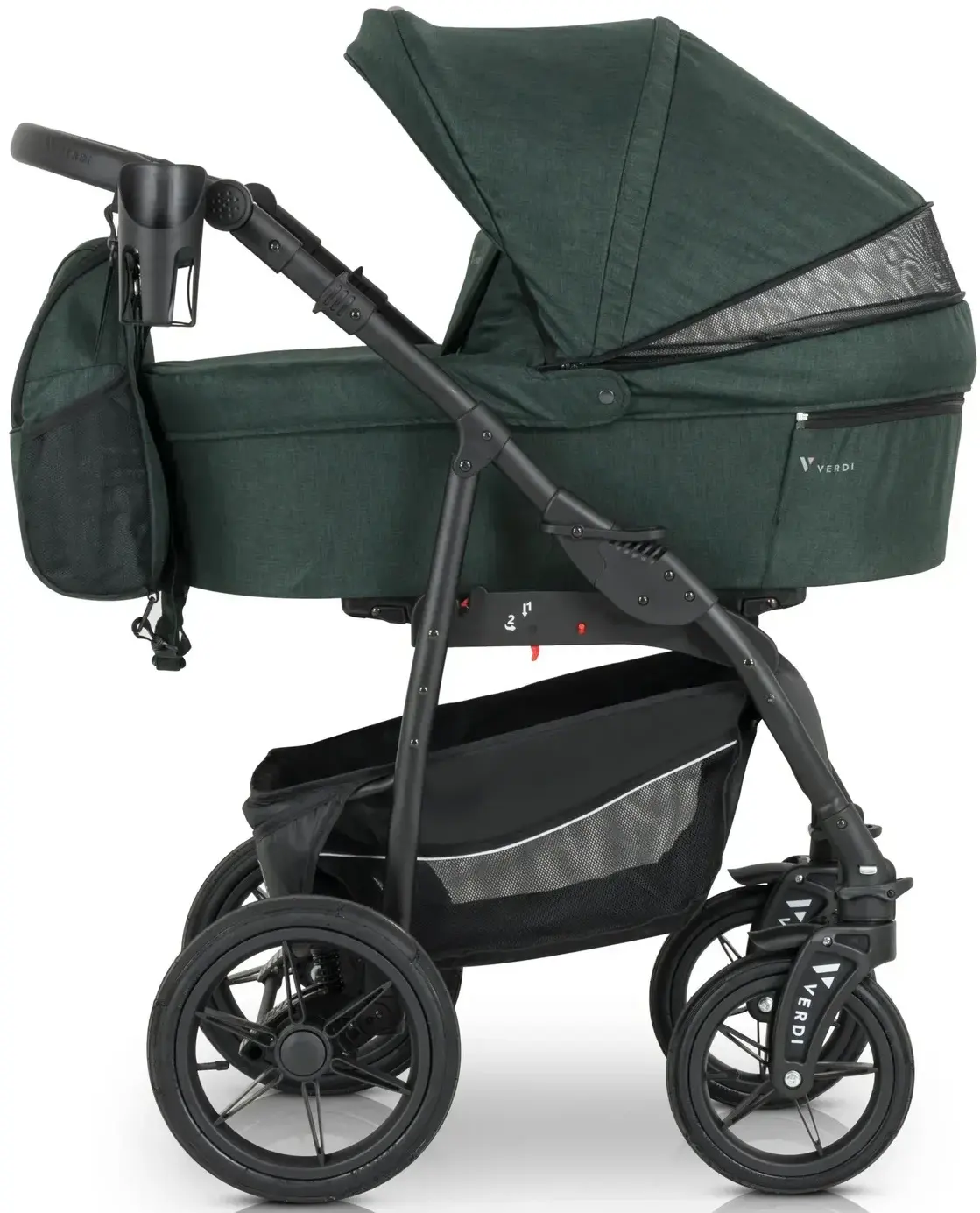 Коляска модульная 3в1 Verdi Sonic Comfort 06 (Green)
