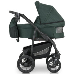 Коляска модульная 3в1 Verdi Sonic Comfort 06 (Green) Thumb