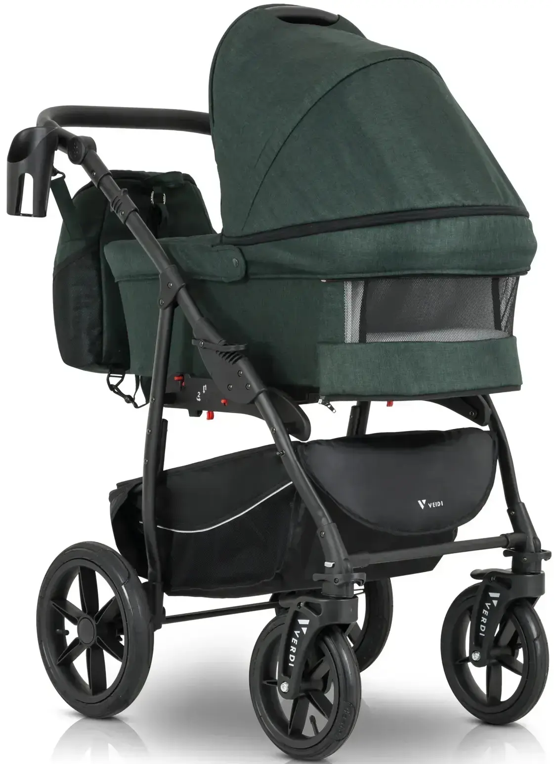 Коляска модульная 3в1 Verdi Sonic Comfort 06 (Green)