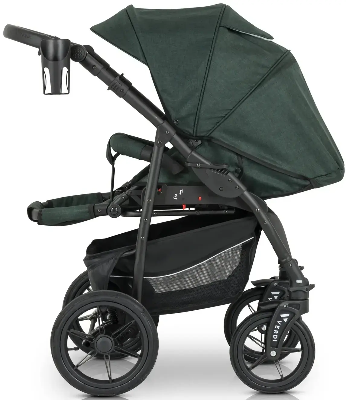 Коляска модульная 3в1 Verdi Sonic Comfort 06 (Green)