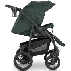 Коляска модульная 3в1 Verdi Sonic Comfort 06 (Green) Thumb
