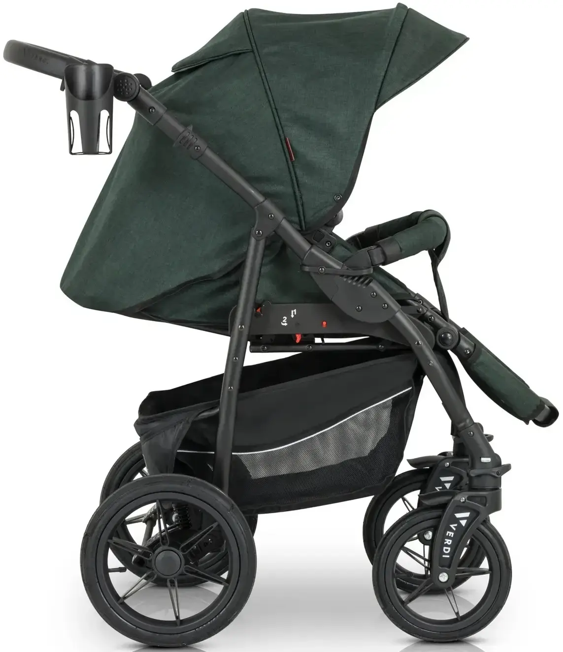 Коляска модульная 3в1 Verdi Sonic Comfort 06 (Green)