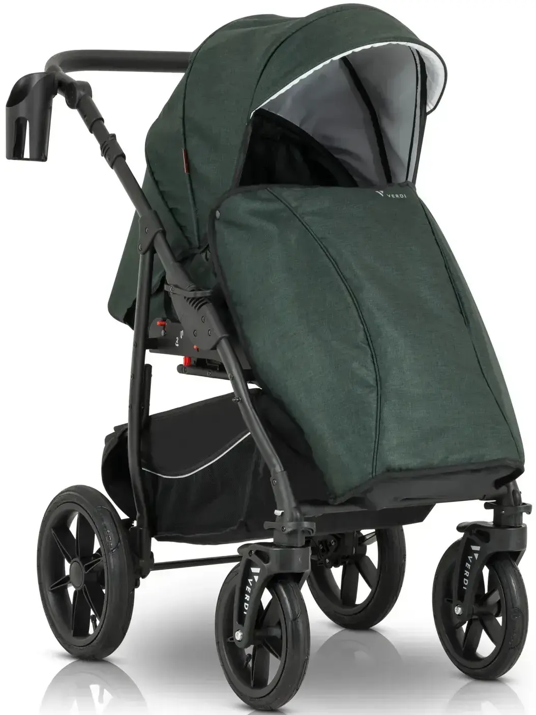 Коляска модульная 3в1 Verdi Sonic Comfort 06 (Green)