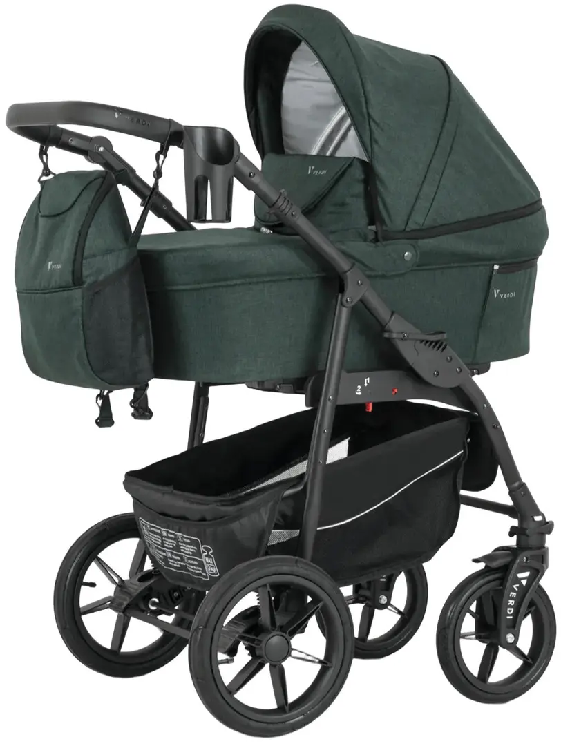 Коляска модульная 3в1 Verdi Sonic Comfort 06 (Green)