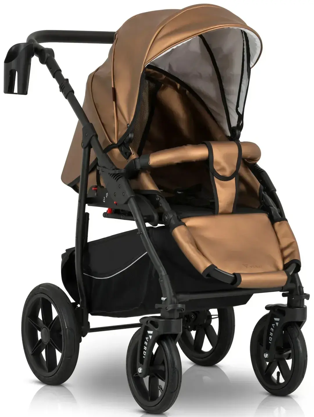 Carucior modular 3in1 Verdi Sonic Comfort 07 (Bronze)