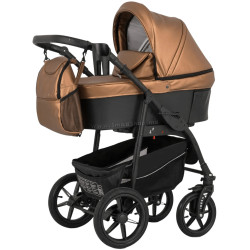 Коляска модульная 3в1 Verdi Sonic Comfort 07 (Bronze)