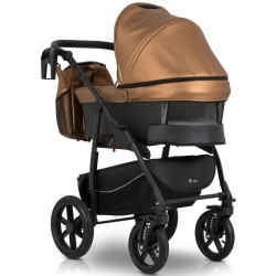 Carucior modular 3in1 Verdi Sonic Comfort 07 (Bronze) Thumb